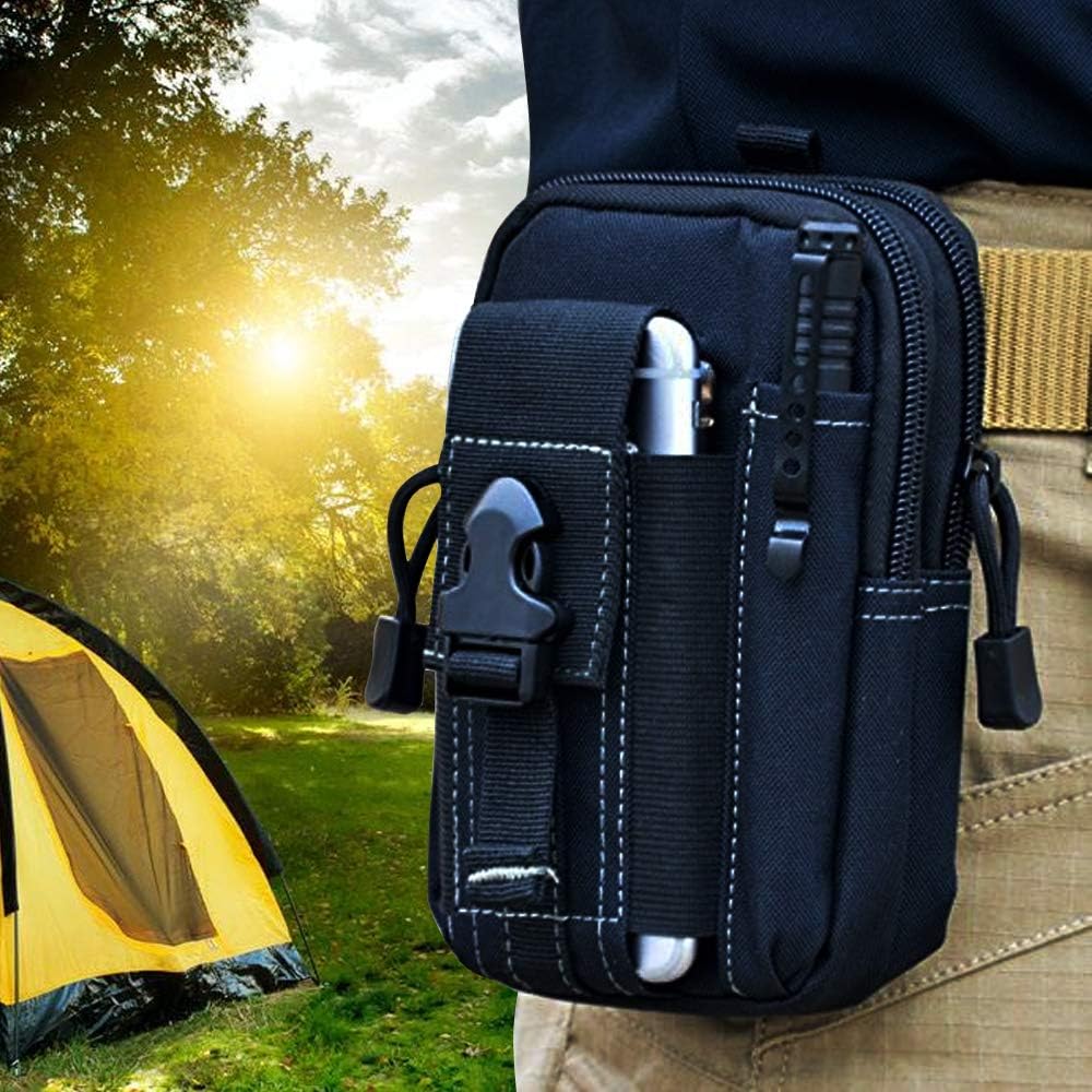 Outdoor Camping Accessories - 전술 몰리 벨트 파우치 군용 허리