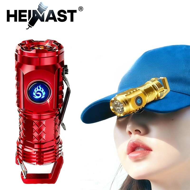 Battery Outdoor Camping - 고강도 파워 LED 손전등 내장 배터리