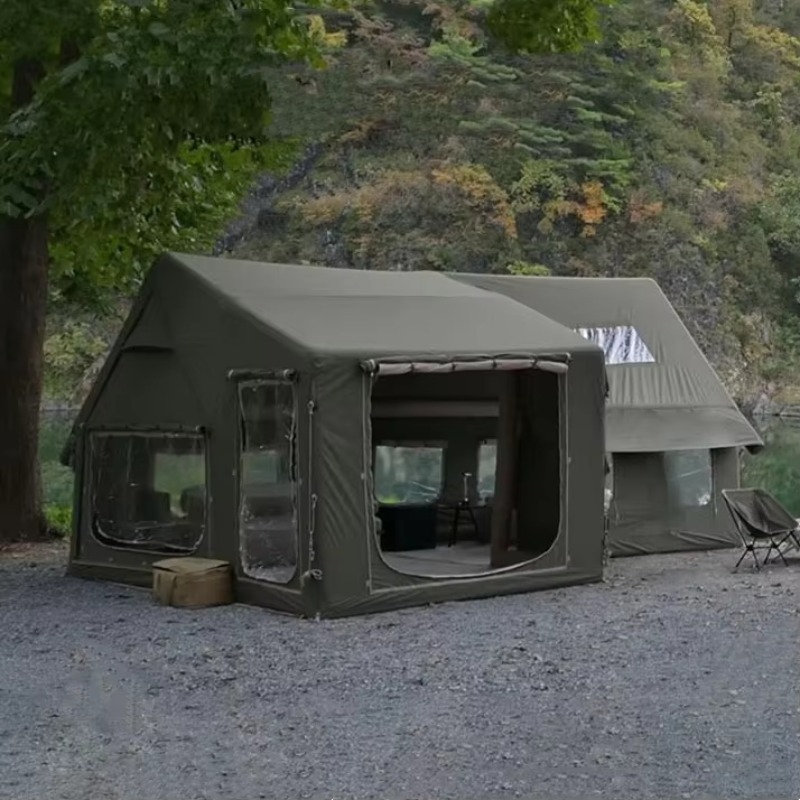 Outdoor Camping Inflatable Tent - 2025 최신 공장 디자인 겨울용 공기