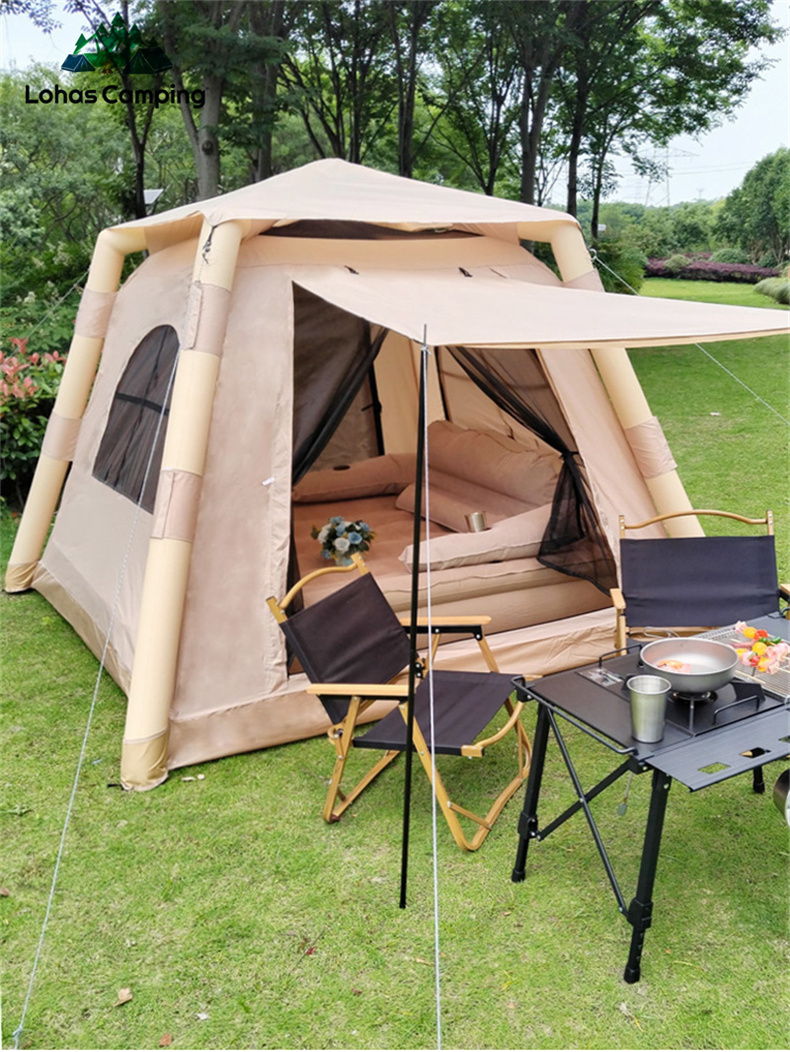 Jinli Outdoor Camping - Lohascamping 캠핑 대형 에어 텐트, 에어