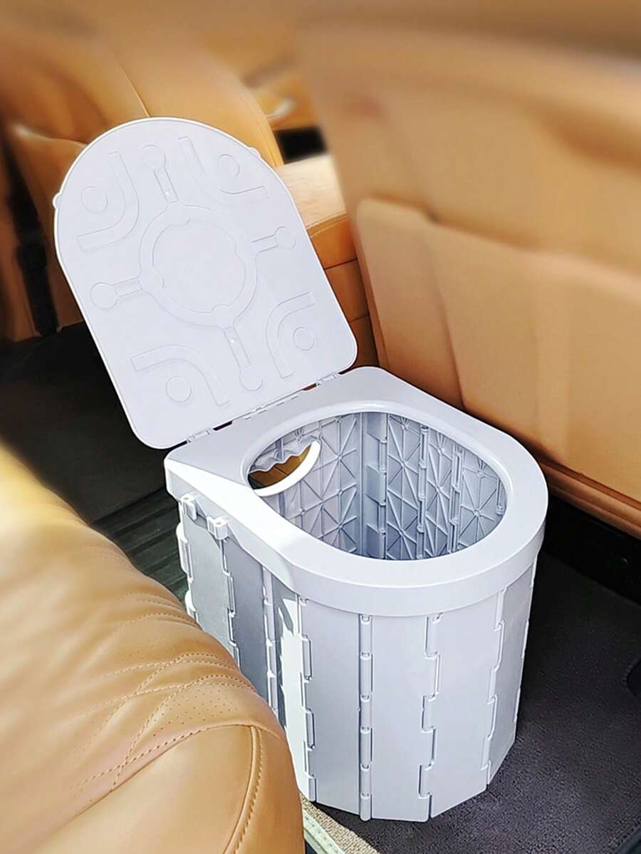 Portable Camp Toilet - 휴대용 캠핑 화장실, 성인용 휴대용 변기,