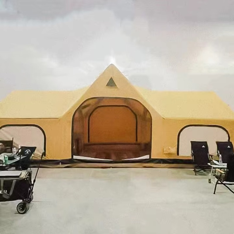 Outdoor Camping Inflatable Tent - 2026년 32.0제곱미터 빠른 설치 야외 캠핑용