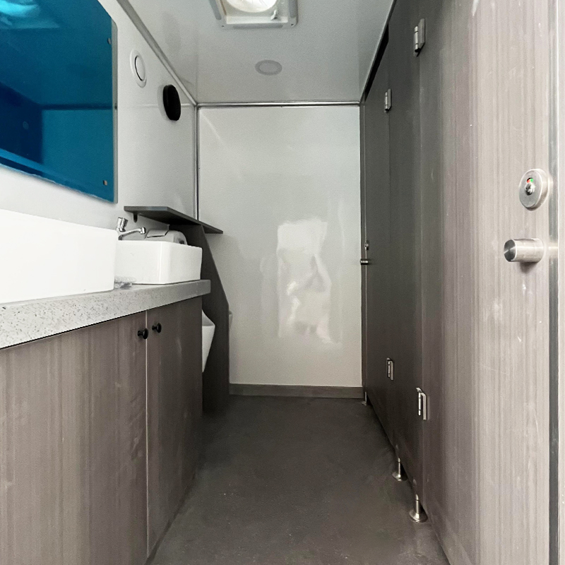 Portable Camp Toilet - 2025년형 이동식 조립식 야외 화장실, 성인