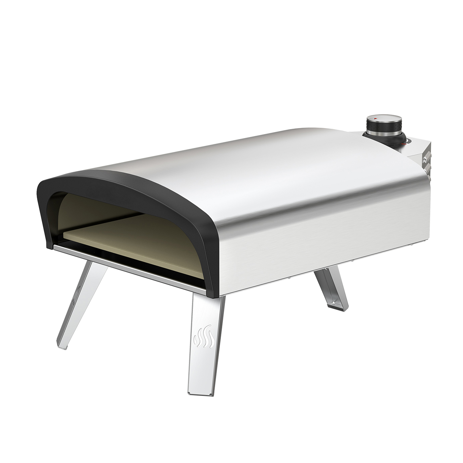 Outdoor Camping Oven - 스톤 피자 오븐, 캠핑용 스테인리스 스틸