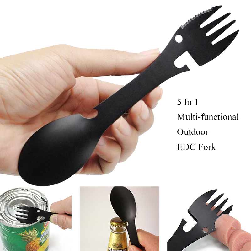 Camp Utensil Set - 캠핑용품 세트 스테인리스 스틸 야외 생존
