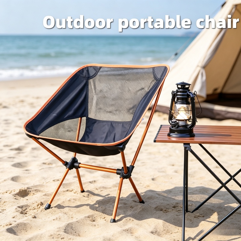 Outdoor Camping Hammock Chair - 초경량 알루미늄 합금 문체어 캠핑 접이식