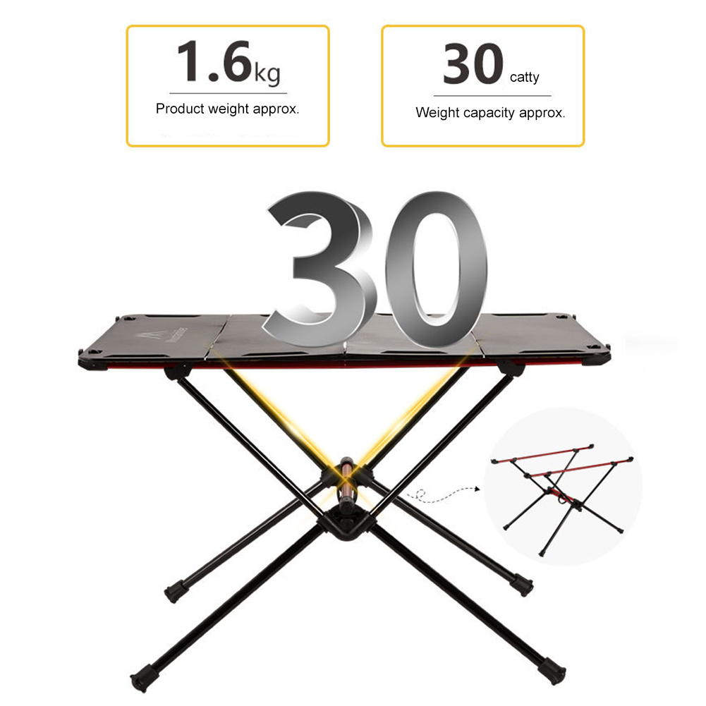 Outdoor Camping Cooking Table - 접이식 캠핑 테이블 경량 야외 접이식