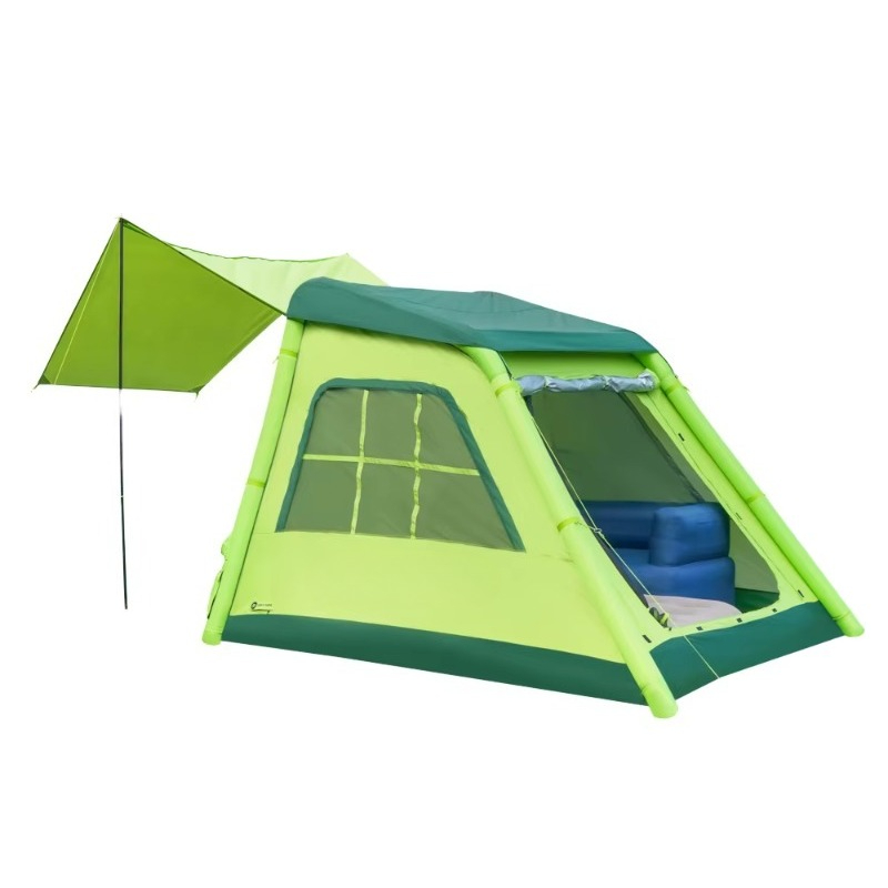 Outdoor Camping Inflatable Tent - 휴대용 옥스포드 방수 에어 텐트 (간편한