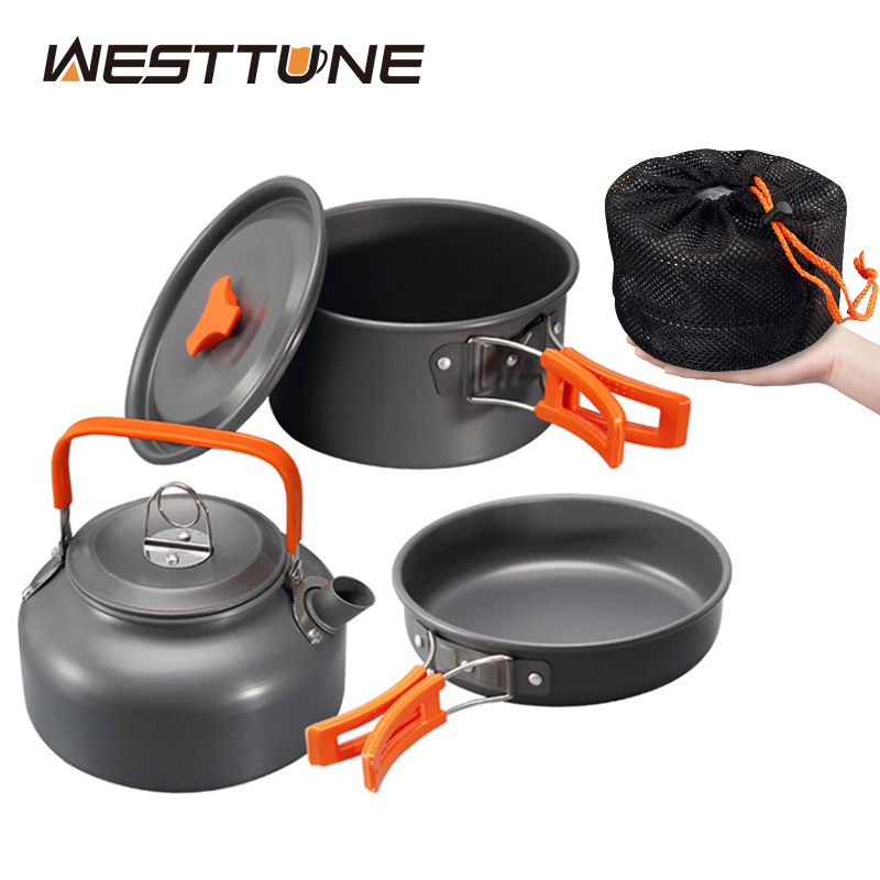 Camp Utensil Set - WESTTUNE 캠핑 조리기구 키트 알루미늄 야외