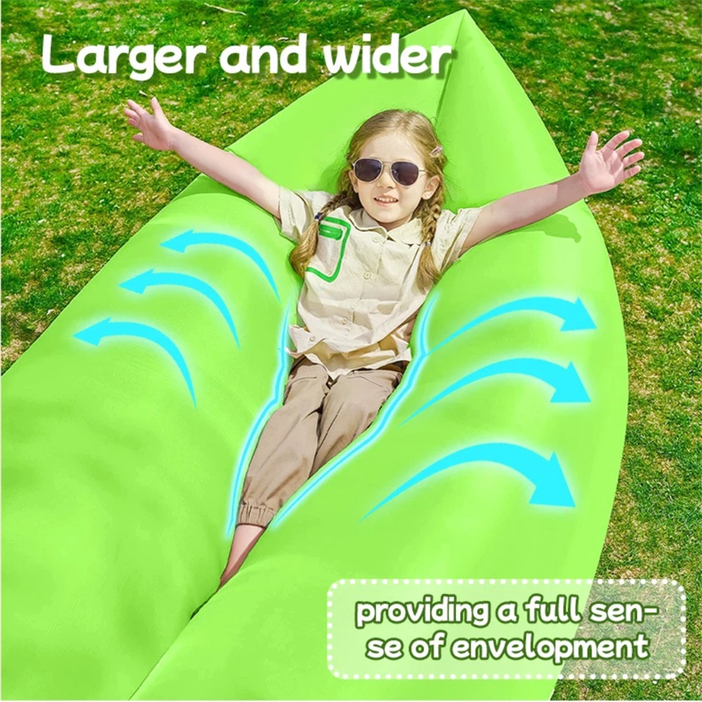 Outdoor Camping Couch - 휴대용 에어 소파 방수 빠른 팽창식
