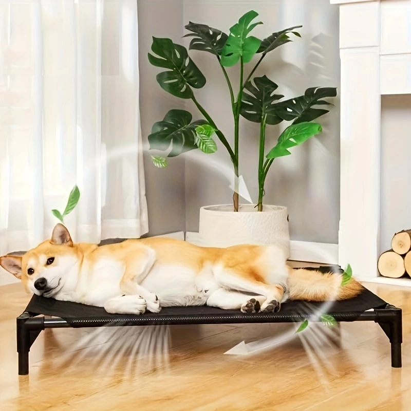 Outdoor Camping Couch - 냉각 강화 개 침대 - 개,