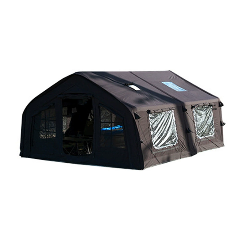 Outdoor Camping Inflatable Tent - 야외용 완전 자동 팽창식 텐트 옥스포드