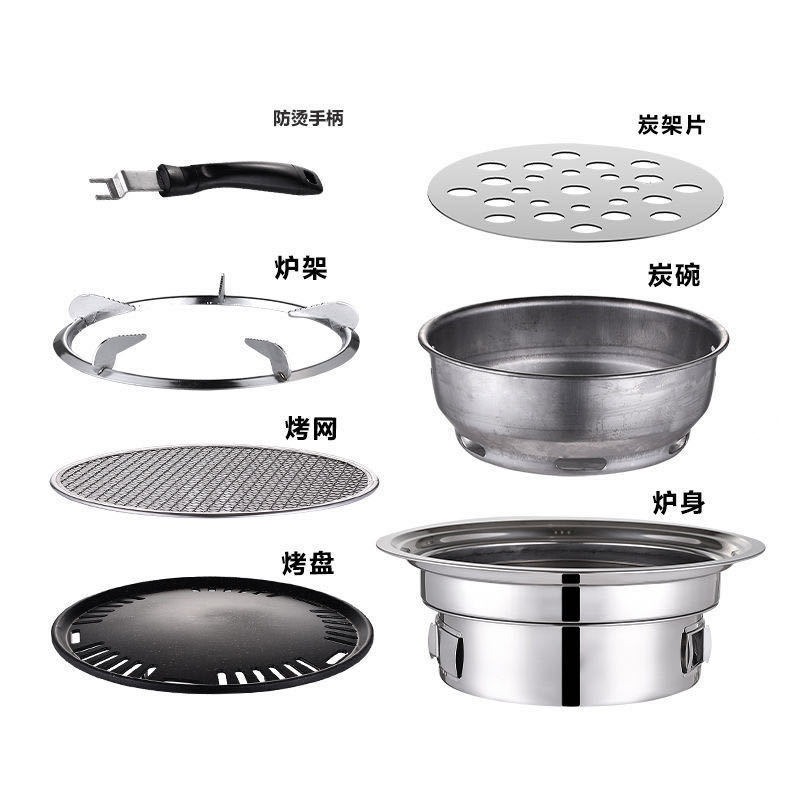 Outdoor Camping Oven - 스테인리스 스틸 야외 바베큐 스토브 가정용