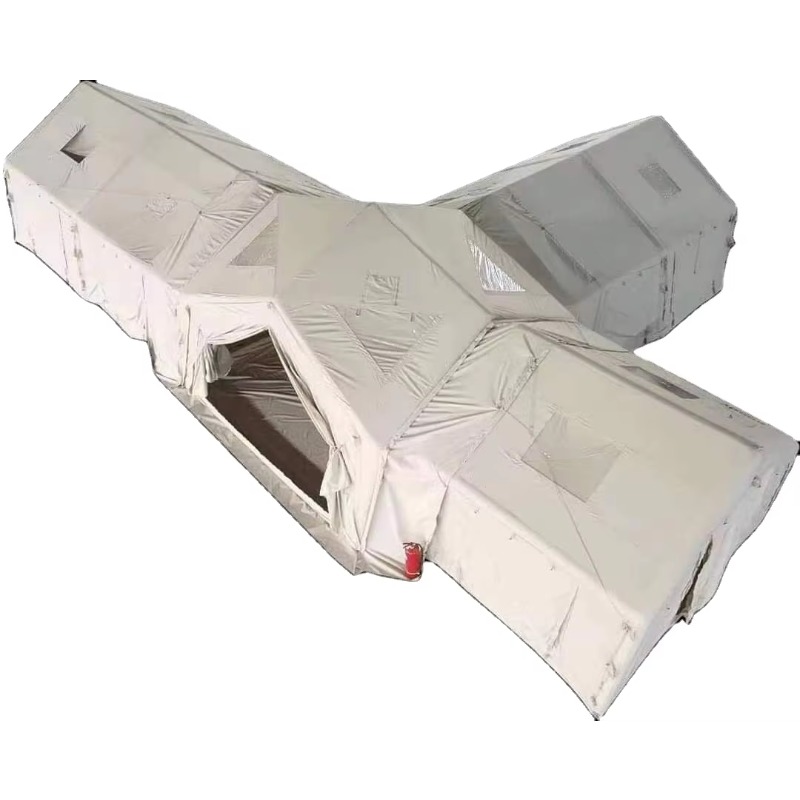 Outdoor Camping Inflatable Tent - 2026 4계절 대형 호텔용 인플레이터블 텐트