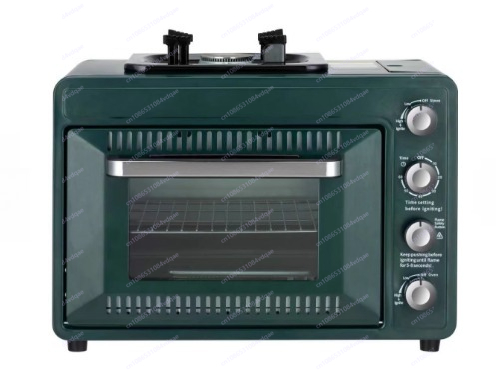 Outdoor Camping Oven - 야외용 휴대용 가스 오븐, 필드 캠핑,