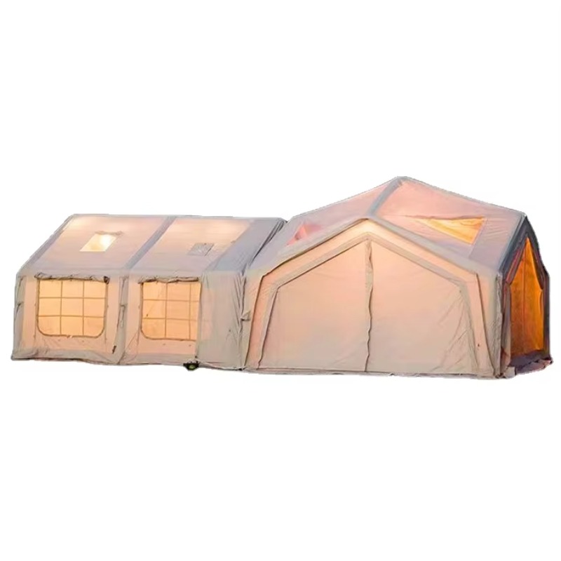 Outdoor Camping Inflatable Tent - 2026 대형 가족용 야외 방수 캠핑용