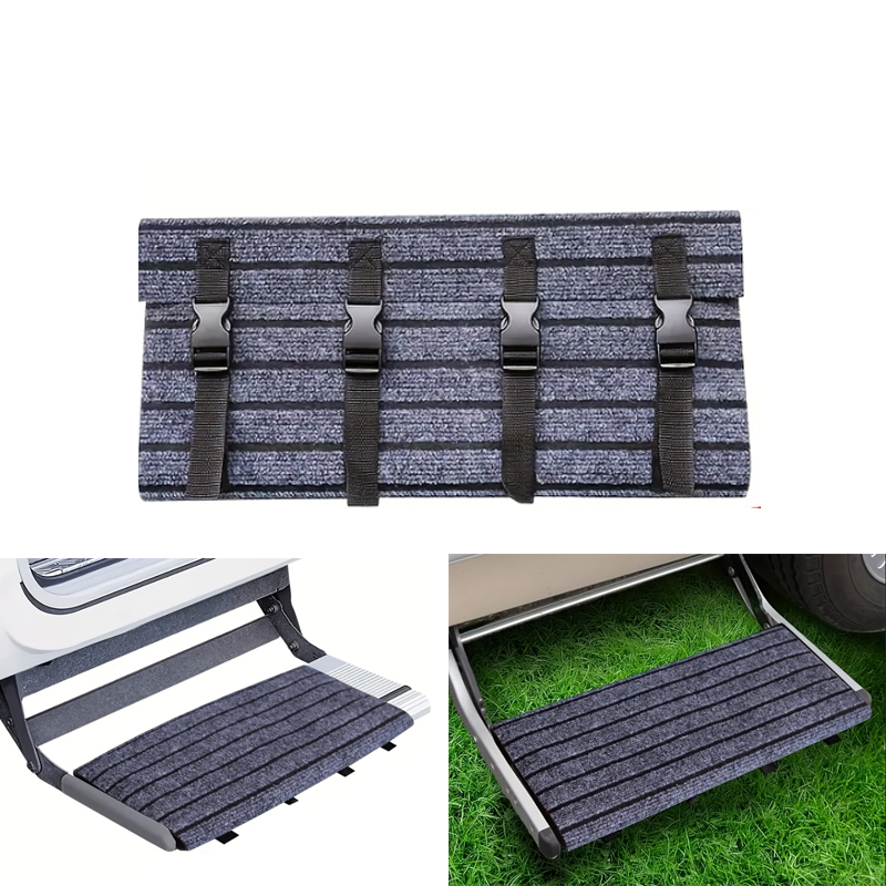 Outdoor Camping Accessories - 야외 카라반 계단 매트 RV 계단