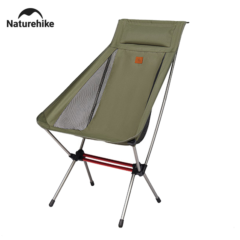 Outdoor Camping Rocker - 네이처하이크 캠핑 문 체어, 하이백 초경량