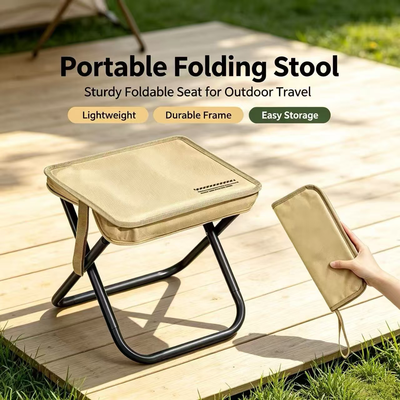 Outdoor Camping Hammock Chair - Magza 휴대용 접이식 의자 야외 캠핑을