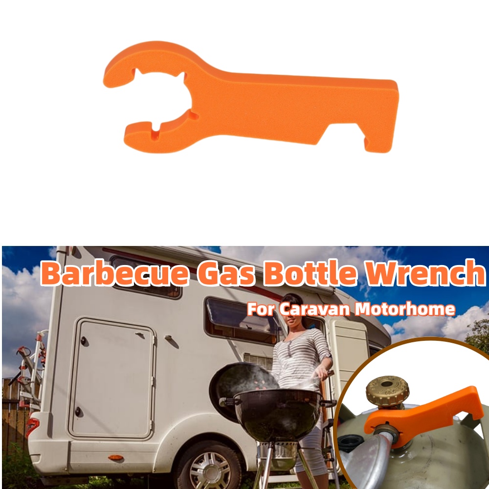 Outdoor Camping Accessories - 1개 RV 바베큐 가스통 렌치 휴대용