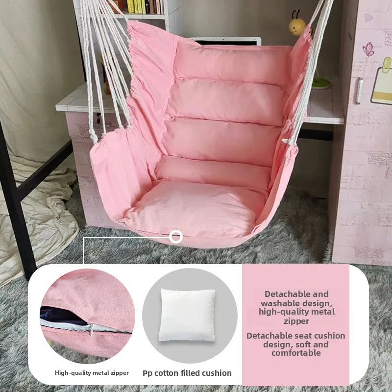 Outdoor Camping Rocker - 넓고 두꺼워진 내구성 있는 야외 해먹,
