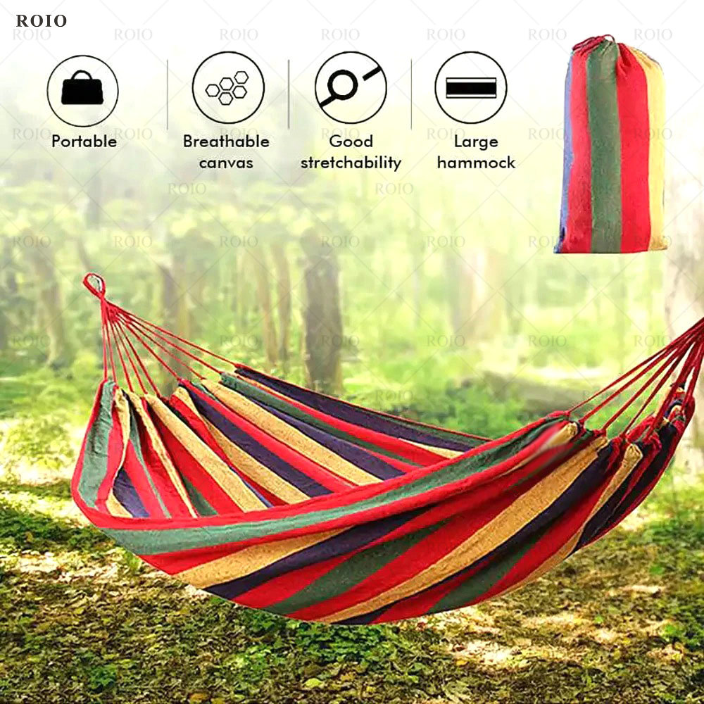 Outdoor Camping Hammock Chair - 캠핑 해먹 두꺼운 내구성 있는 원단