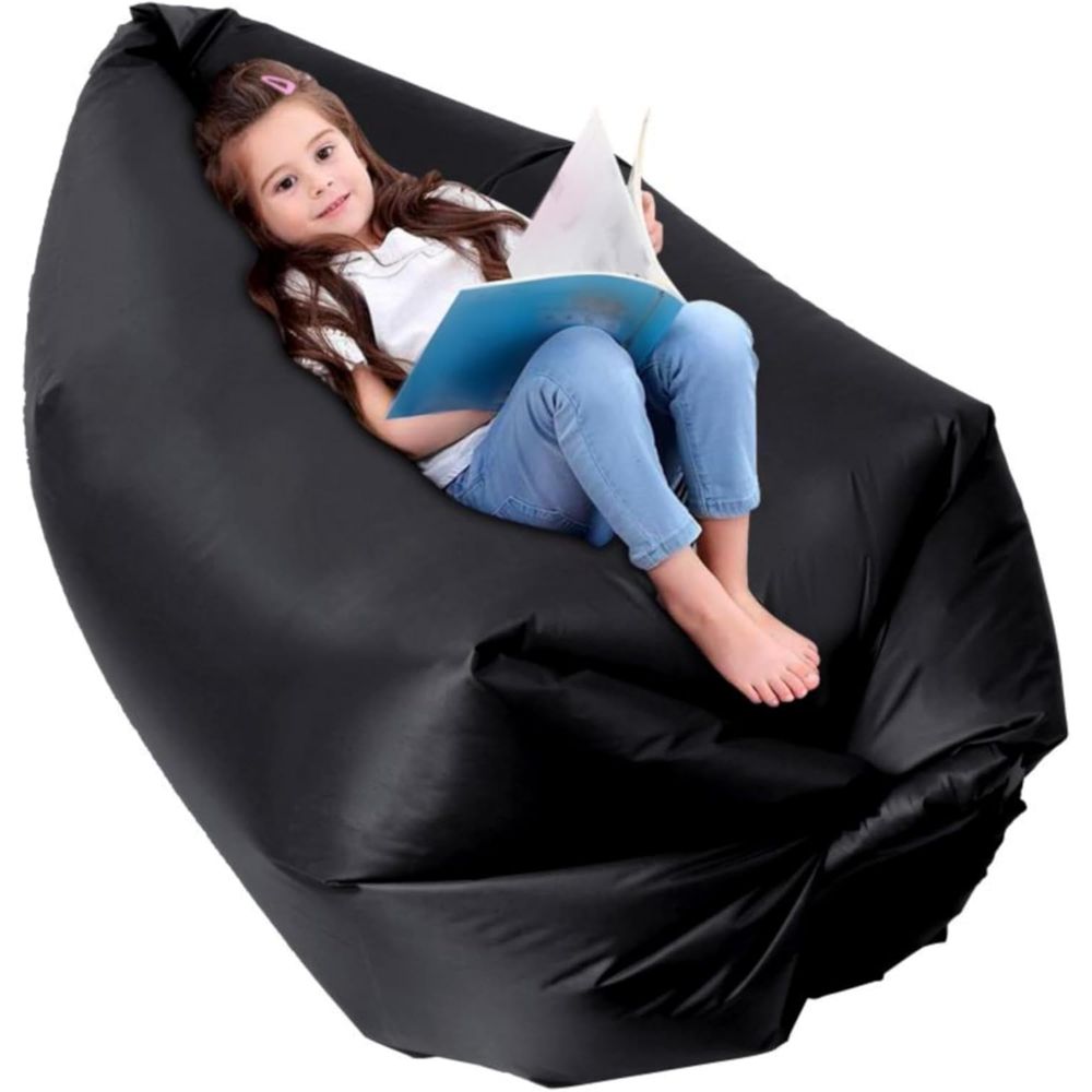Outdoor Camping Couch - 휴대용 에어 소파, 캠핑 및 해변용,