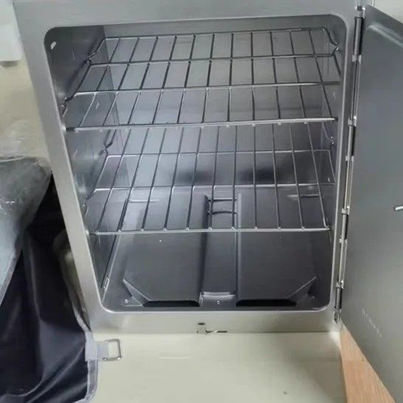 Outdoor Camping Oven - 야외용 스테인리스 접이식 오븐 숯불 캠핑