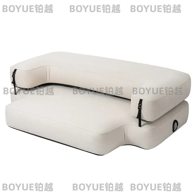 Outdoor Camping Couch - 야외용 브러쉬드 인플레이터블 소파 베드 고급