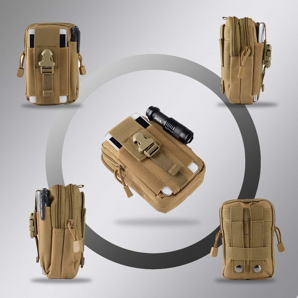 전술 몰리 벨트 파우치 군용 허리 가방 EDC 도구 주 - Outdoor Camping Accessories 리뷰 및 가격
