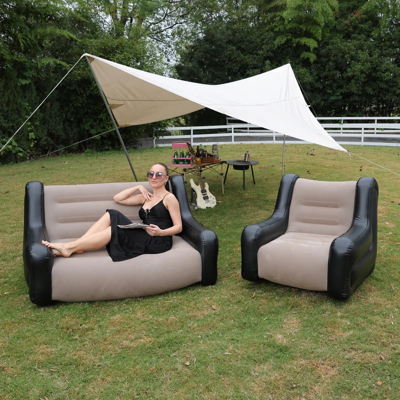 에어 매트리스 풍선 소파 더블 풍선 의자, 접이식 에어 - Outdoor Camping Inflatable Tent 리뷰 및 가격