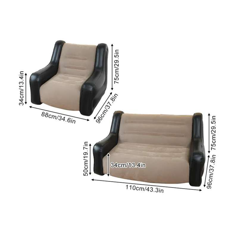 에어 매트리스 풍선 소파 더블 풍선 의자, 접이식 에어 - Outdoor Camping Inflatable Tent 리뷰 및 가격