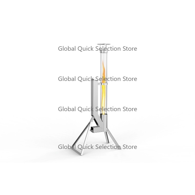 야외 캠핑용 펠릿 스토브 스테인리스 스틸 펠릿 스토브  - Outdoor Camping Stove 리뷰 및 가격