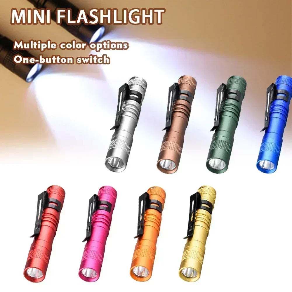미니 휴대용 LED 펜 라이트 클립 포함 초강력 고휘도 - Outdoor Camping Accessories 리뷰 및 가격