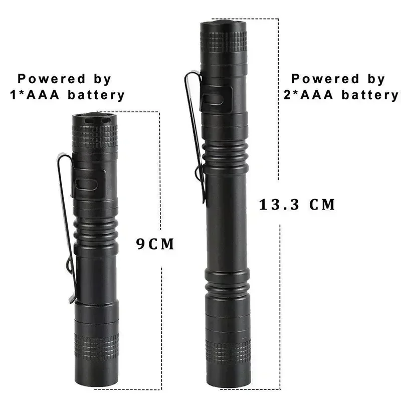 미니 휴대용 LED 펜 라이트 클립 포함 초강력 고휘도 - Outdoor Camping Accessories 리뷰 및 가격