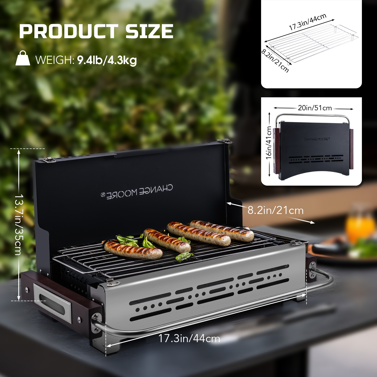 모어 아웃도어 캠핑 접이식 오븐, 조절 가능한 이중 높 - Outdoor Camping Oven 리뷰 및 가격