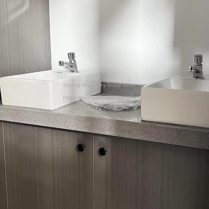 이동식 화장실 트레일러 고급 이동식 욕실 트레일러 캠핑 - Portable Camp Toilet 리뷰 및 가격