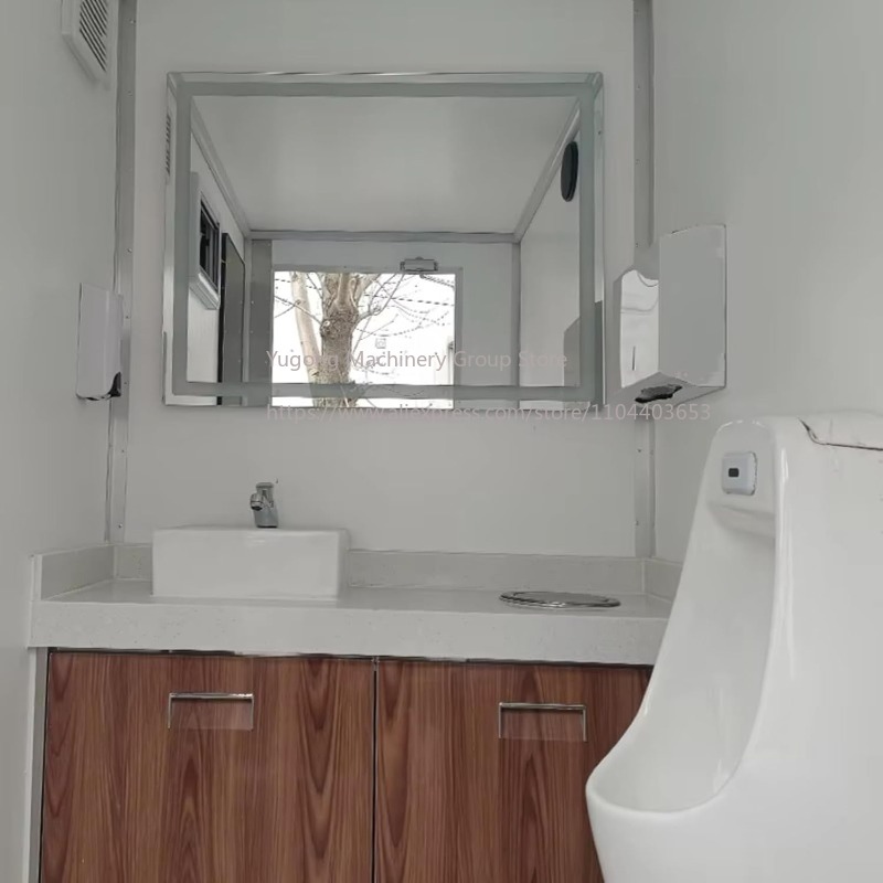 이동식 화장실 트레일러 고급 이동식 욕실 트레일러 캠핑 - Portable Camp Toilet 리뷰 및 가격
