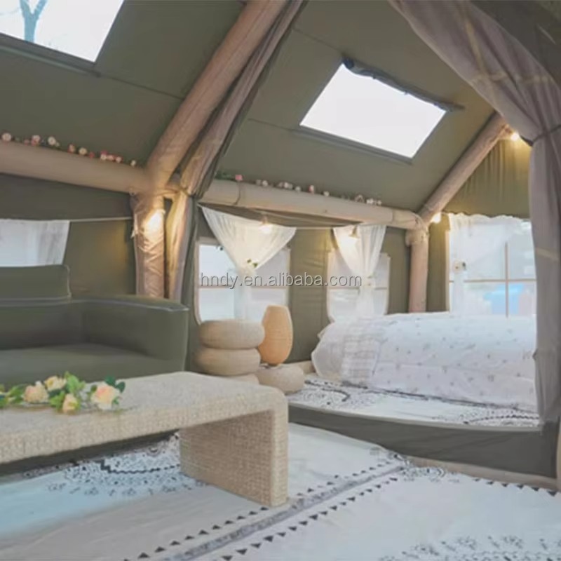 2025 최신 공장 디자인 겨울용 공기 주입식 캐빈 하 - Outdoor Camping Inflatable Tent 리뷰 및 가격