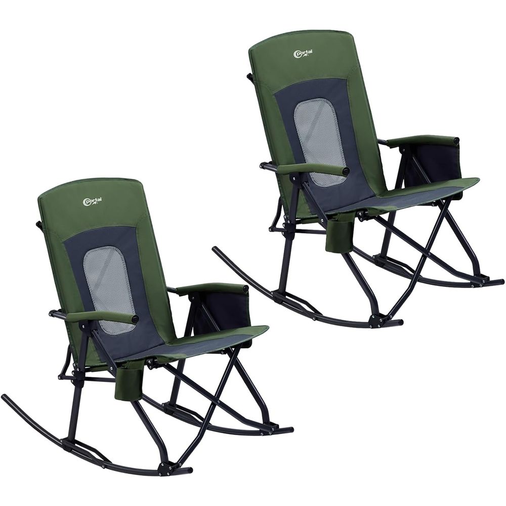 대형 접이식 로킹 캠핑 의자 포탈레 아웃도어 400 l - Outdoor Camping Rocker 리뷰 및 가격