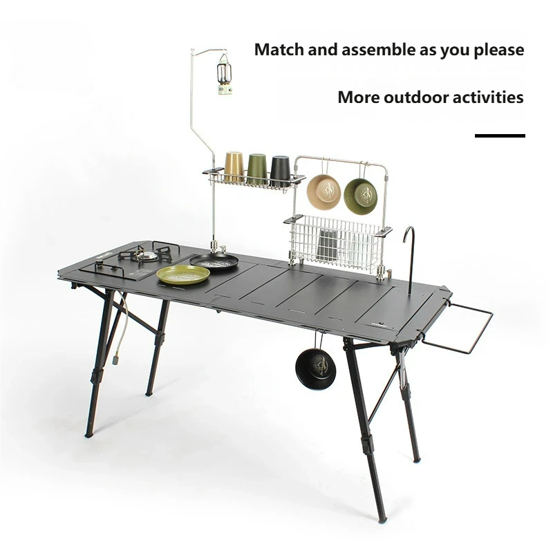 휴대용 알루미늄 합금 IGT 테이블 야외 캠핑 접이식  - Outdoor Camping Cooking Table 리뷰 및 가격