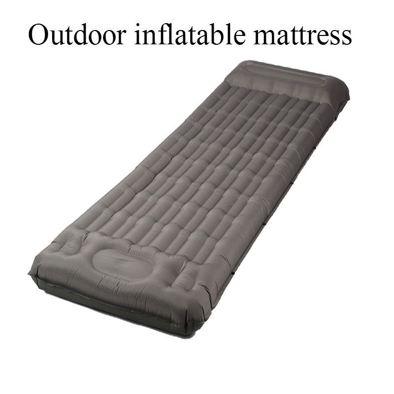 나일론 지퍼가 있는 캠핑용 에어 매트리스, 스포츠 엔터 - Outdoor Camping Inflatable Tent 리뷰 및 가격
