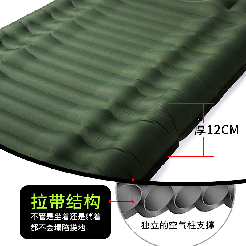 나일론 지퍼가 있는 캠핑용 에어 매트리스, 스포츠 엔터 - Outdoor Camping Inflatable Tent 리뷰 및 가격