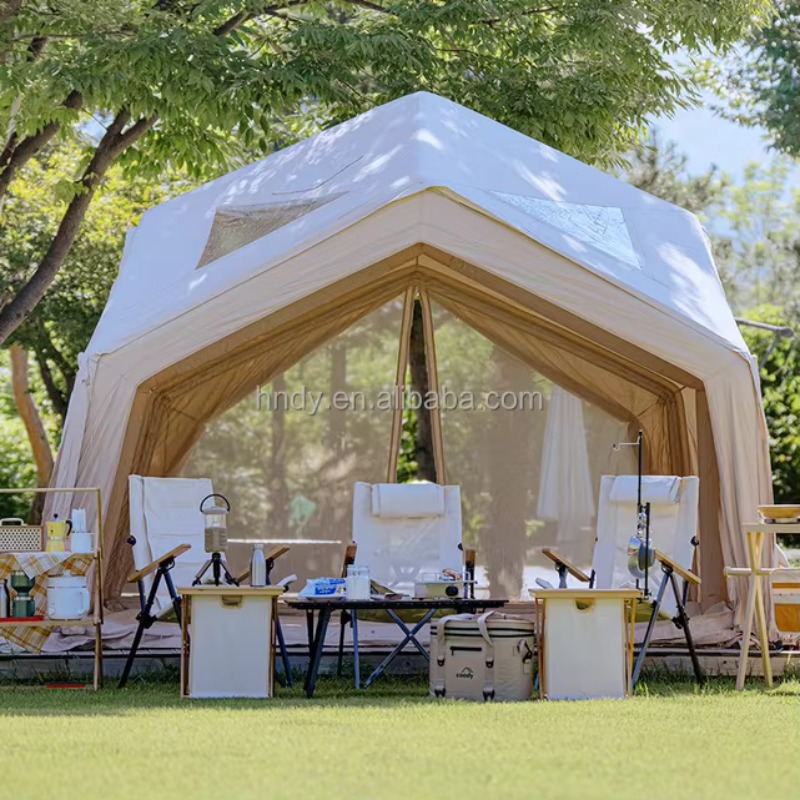 2025 대형 럭셔리 5~7인용 방수 내구성 원룸 원홀 - Outdoor Camping Inflatable Tent 리뷰 및 가격