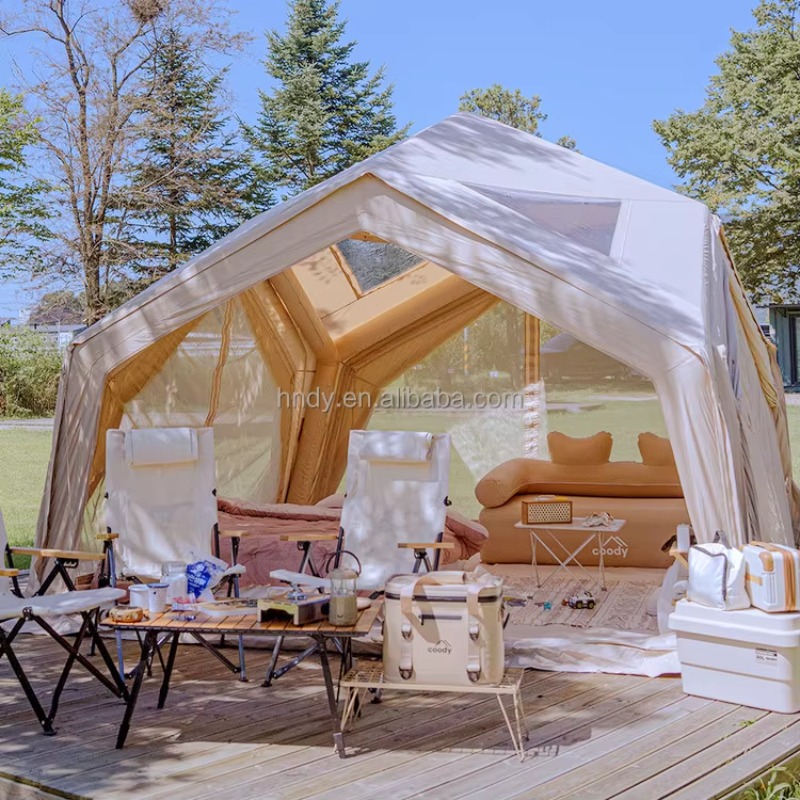 2025 대형 럭셔리 5~7인용 방수 내구성 원룸 원홀 - Outdoor Camping Inflatable Tent 리뷰 및 가격