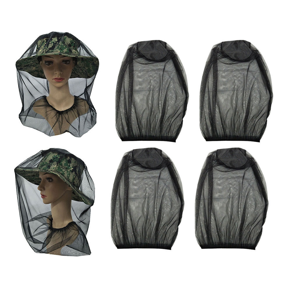 4Pcs 안티 모기 헤드 네트 야외 활동을위한 경량 휴 - Outdoor Activities In Camping 리뷰 및 가격