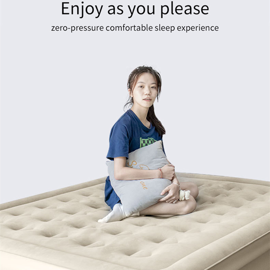 인테리어 에어 매트리스 글램핑 매트 PVC 풍선 슬리핑 - Outdoor Camping Couch 리뷰 및 가격