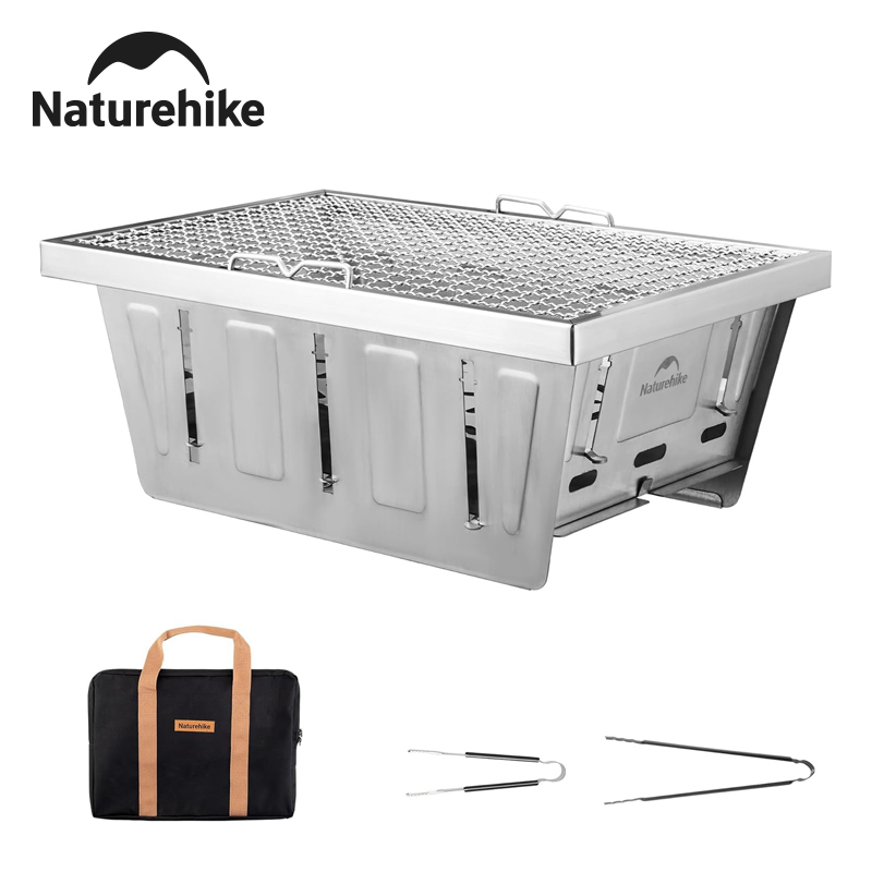 네이처하이크 캠핑 숯불 그릴 IGT 테이블용 휴대용 접 - Outdoor Camping Cooking Table 리뷰 및 가격
