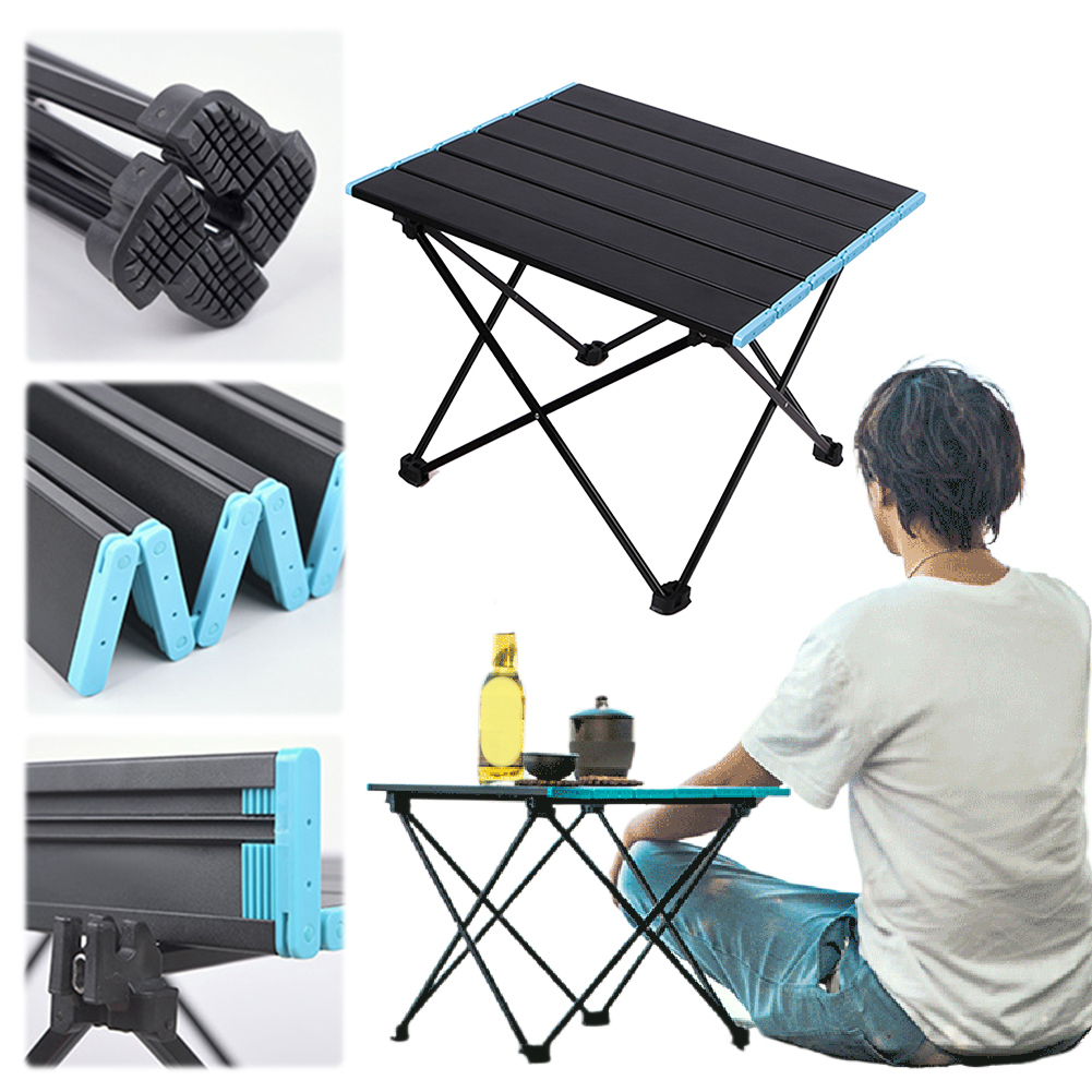 캠핑 테이블 알루미늄 합금 비치 테이블 비치 야외 하이 - Outdoor Camping Cooking Table 리뷰 및 가격