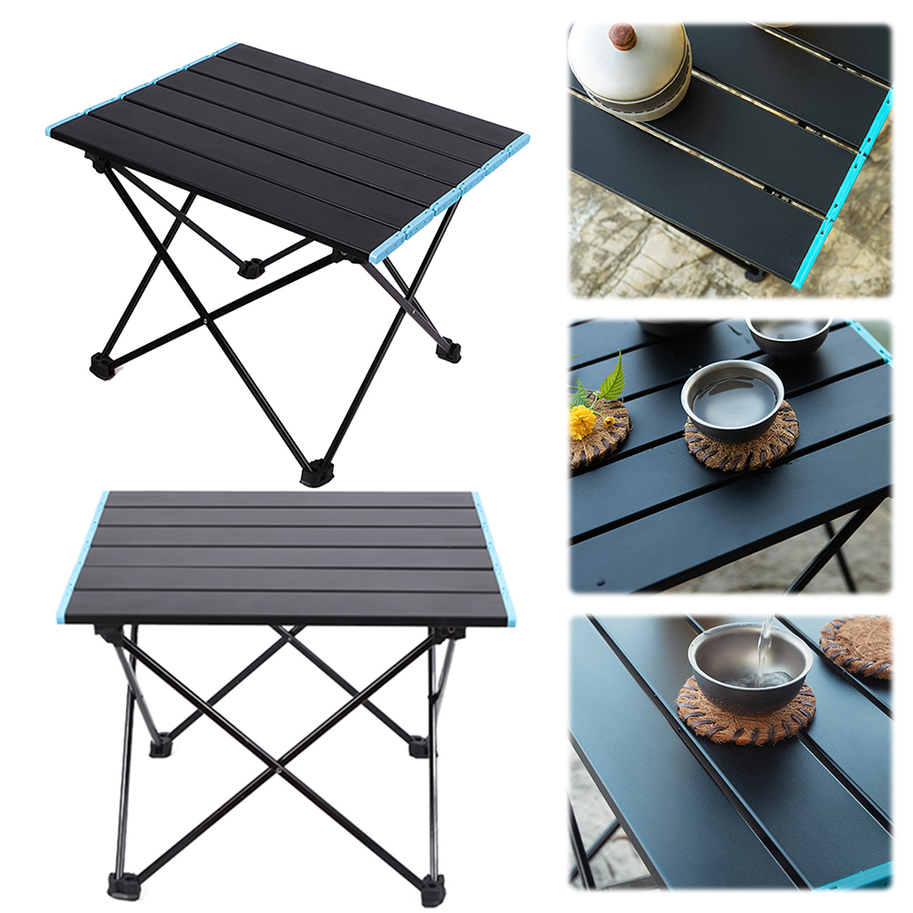 캠핑 테이블 알루미늄 합금 비치 테이블 비치 야외 하이 - Outdoor Camping Cooking Table 리뷰 및 가격